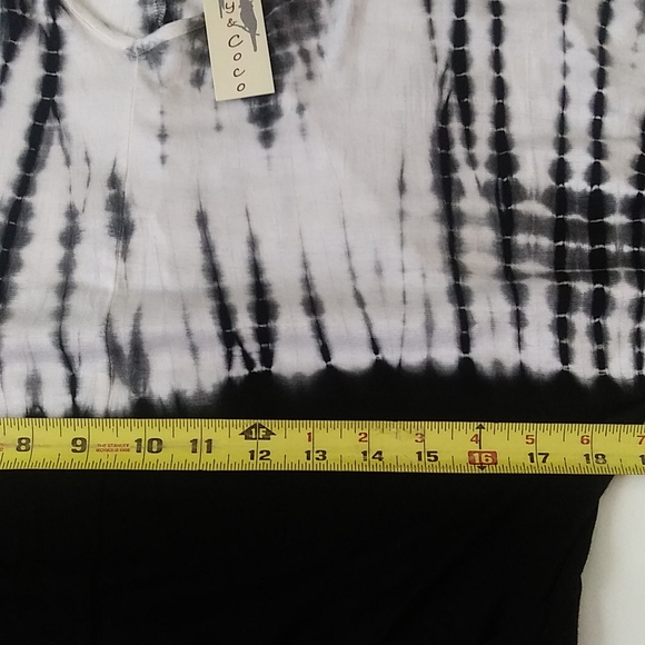 TIE DYED BATHING SUIT COVER-UP - Picture 7 of 8